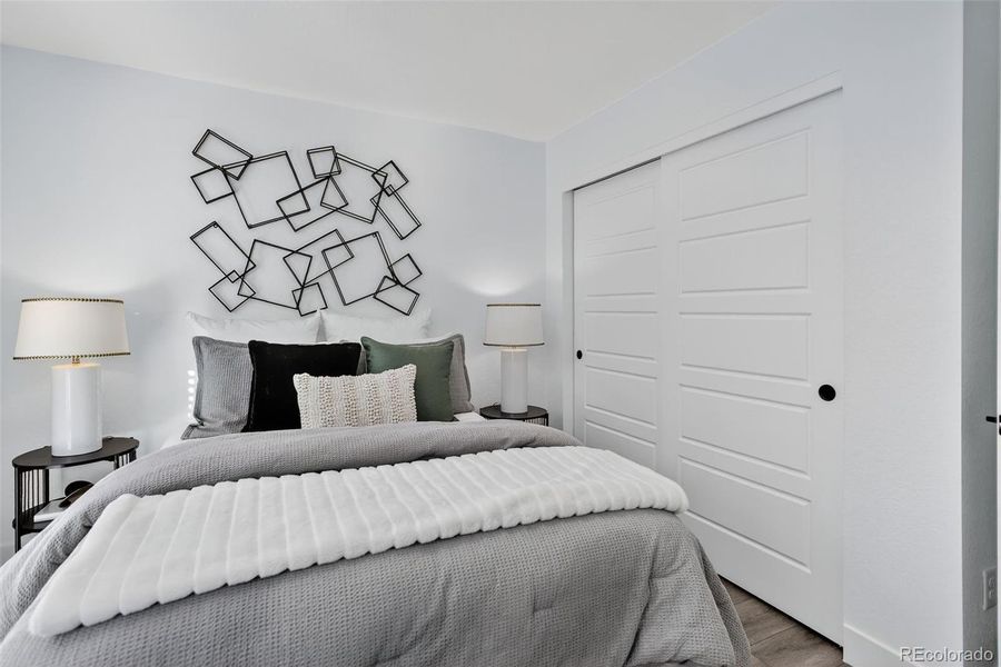 Bedroom #2 Third Floor