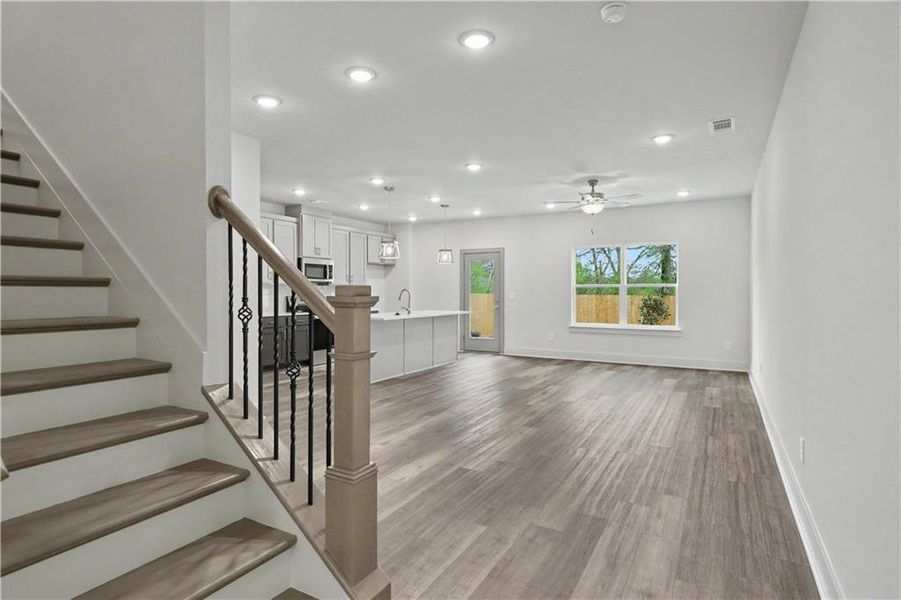 Spacious, unfurnished interior of a new home in , Norcross (Image 17).