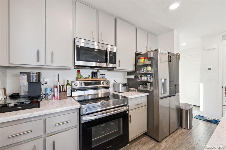 Furnished interior view inside a new home in , Commerce City (Image 9). Furnished interior view inside a new home in , Commerce City (Image 9).