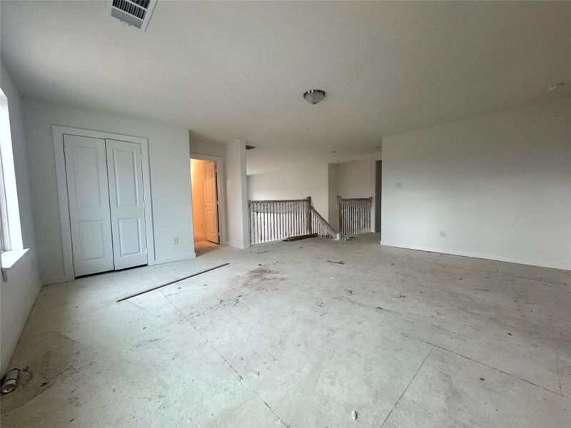 Construction progress Construction progress