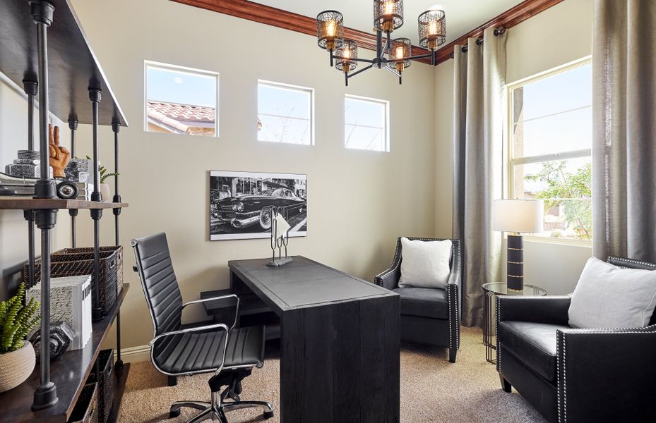 Representative furnished interior of a home built from the Solitude by Pulte Homes in Regent Hills - Meadow Series, Buckeye (Image 6). Representative furnished interior of a home built from the Solitude by Pulte Homes in Regent Hills - Meadow Series, Buckeye (Image 6).