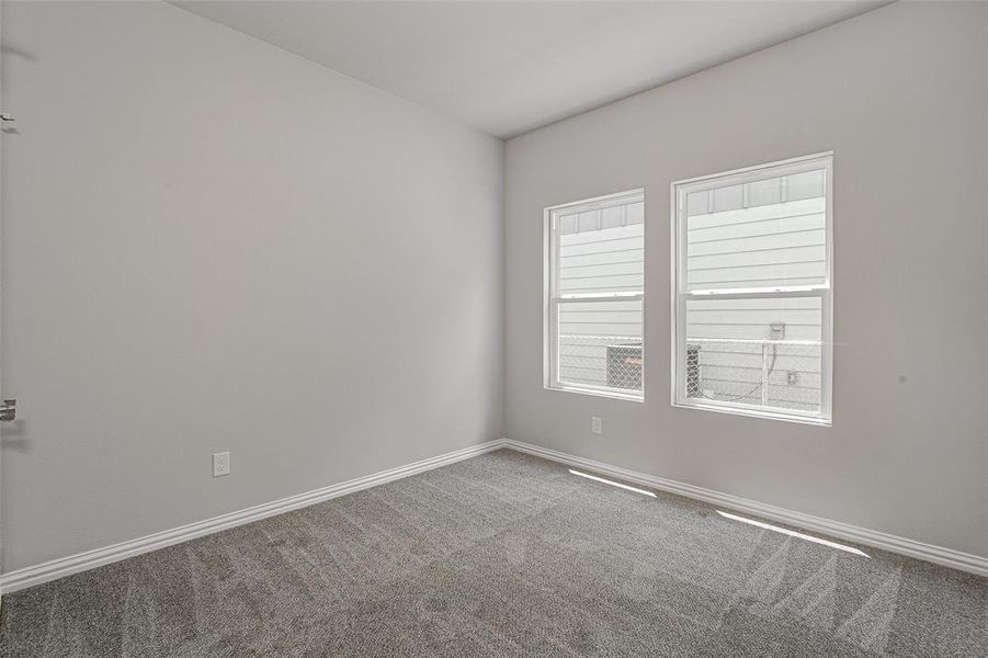 Spacious, unfurnished interior of a new home in , Fort Worth (Image 19). Spacious, unfurnished interior of a new home in , Fort Worth (Image 19).
