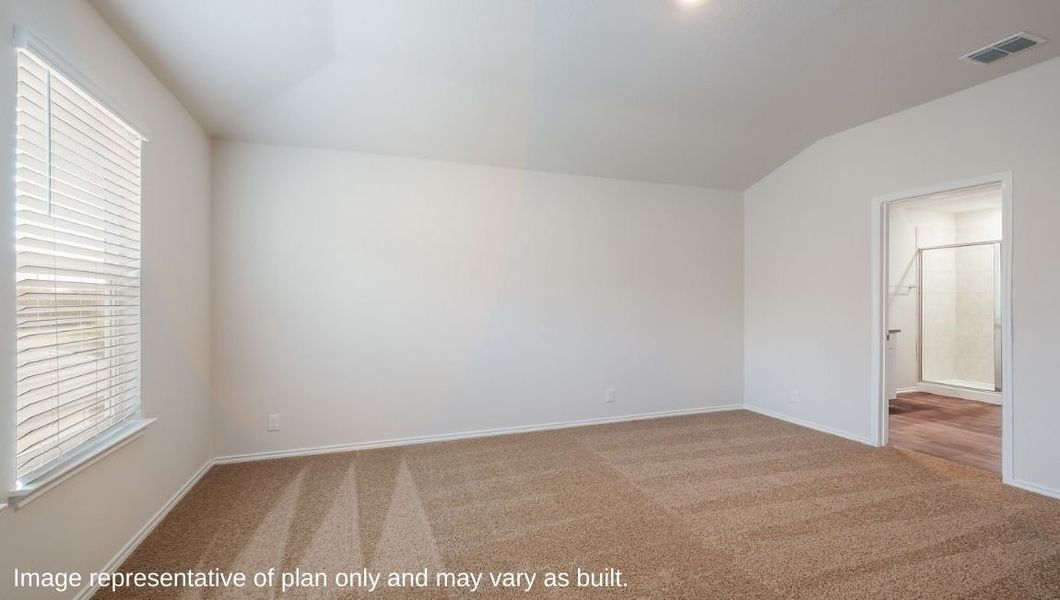 Spacious, unfurnished interior of a new home in Hunters Ranch, San Antonio (Image 17). Spacious, unfurnished interior of a new home in Hunters Ranch, San Antonio (Image 17).