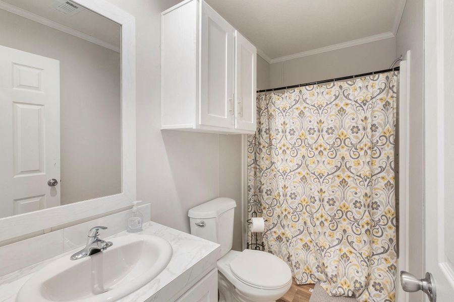 Furnished interior view inside a new home in , Somerville (Image 24).