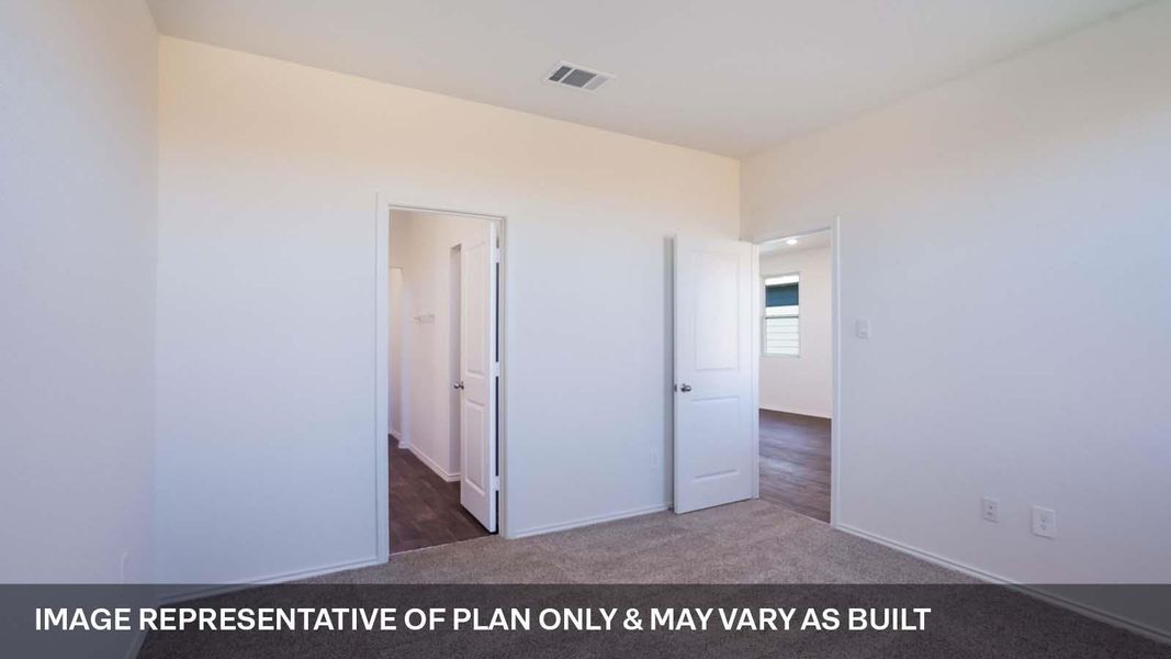 Spacious, unfurnished interior of a new home in Marigold, Kyle (Image 9).