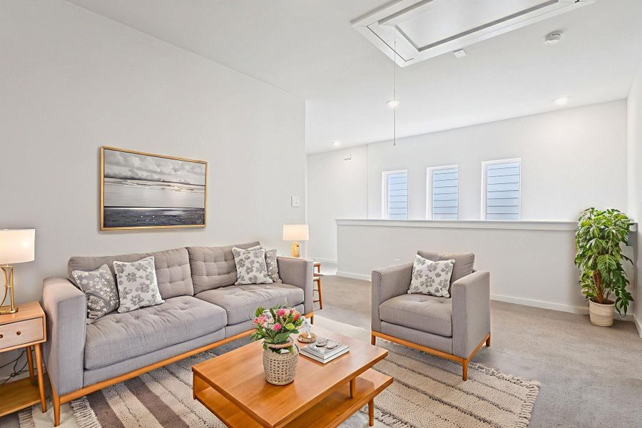 Photo is not of the actual home, but is an inspirational photo of builder’s model home and may depict options, furnishings, and/or decorator features that are not included