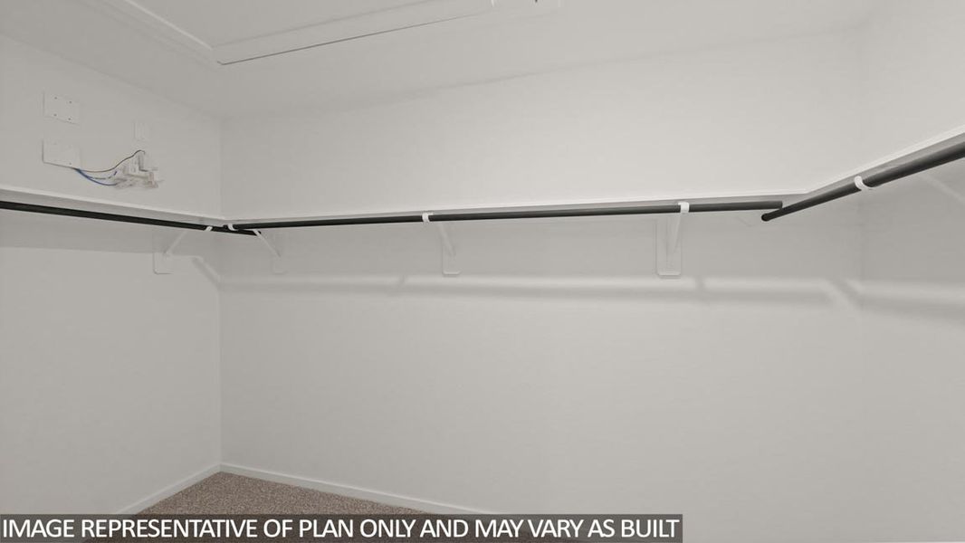 Spacious, unfurnished interior of a new home in The Canopies, Splendora (Image 20). Spacious, unfurnished interior of a new home in The Canopies, Splendora (Image 20).