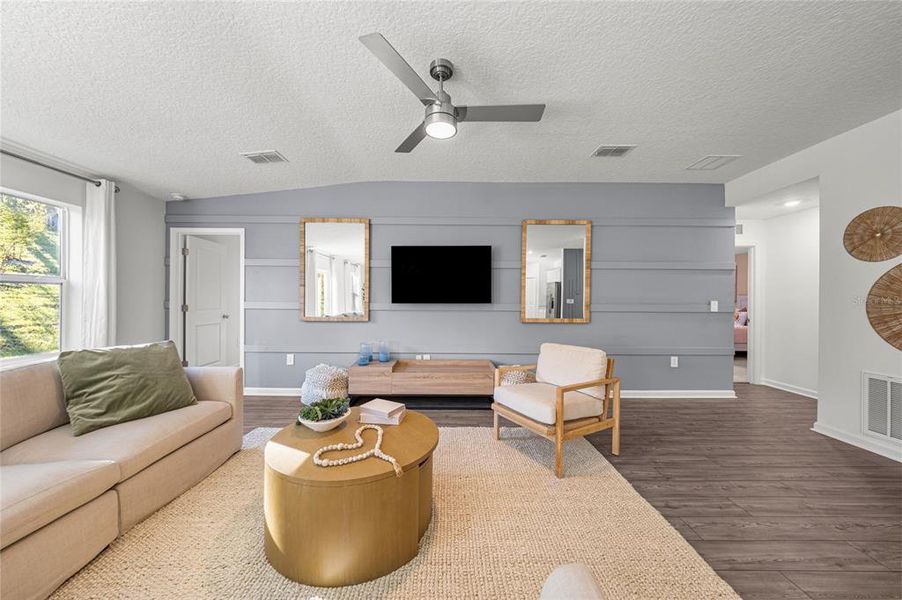 Furnished interior view inside a new home in Tara Forest East, Alachua (Image 31).