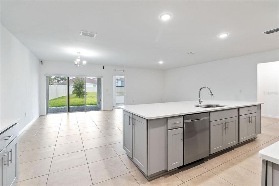 Furnished interior view inside a new home in , Davenport (Image 9). Furnished interior view inside a new home in , Davenport (Image 9).