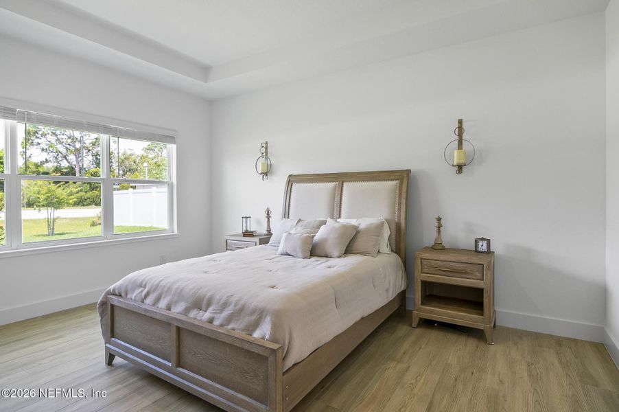 Furnished interior view inside a new home in , Palm Coast (Image 9).