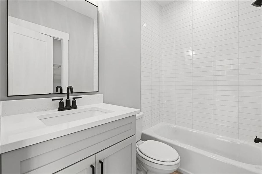 Furnished interior view inside a new home in , Ball Ground (Image 10). Furnished interior view inside a new home in , Ball Ground (Image 10).