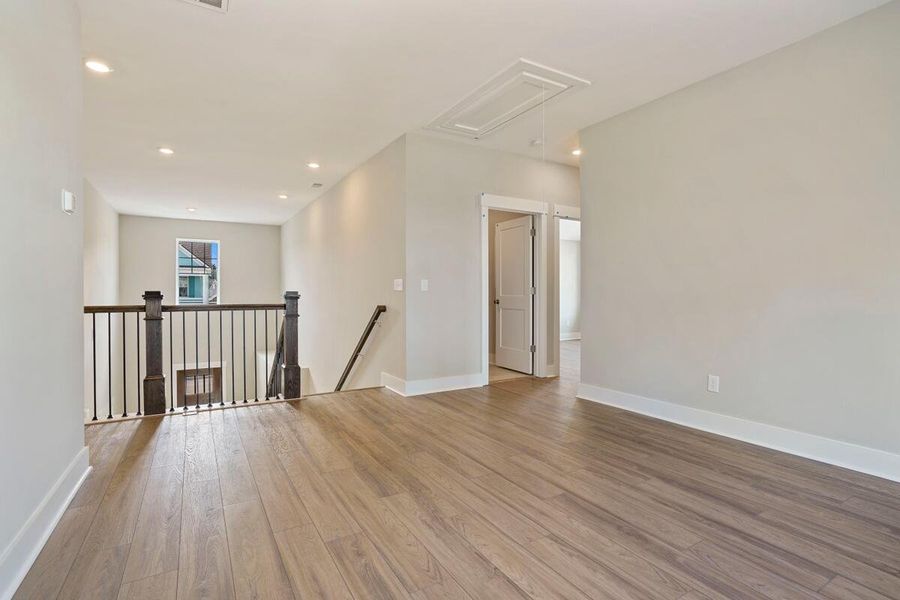 Spacious, unfurnished interior of a new home in Nexton - Midtown - The Village Collection, Summerville (Image 24).