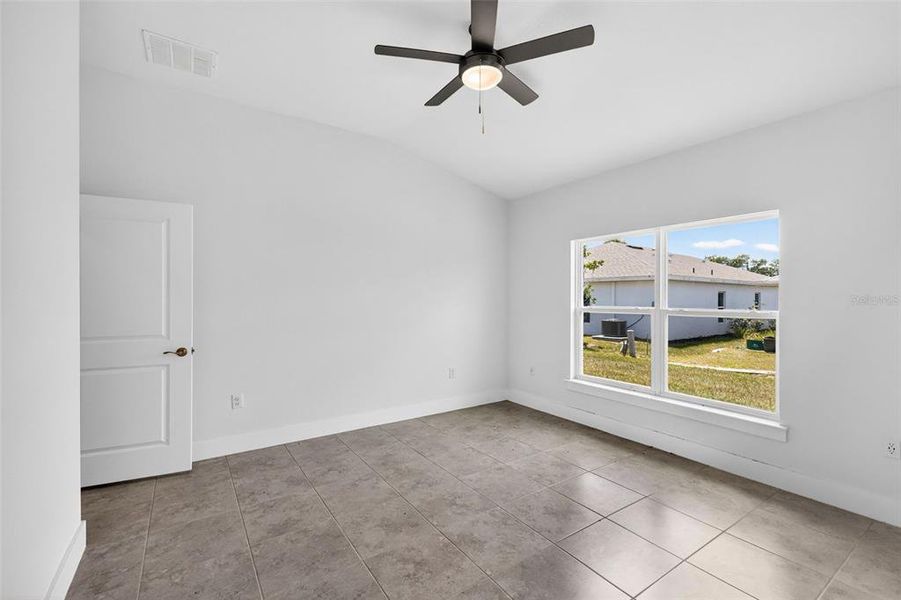 Spacious, unfurnished interior of a new home in , Port Charlotte (Image 30).