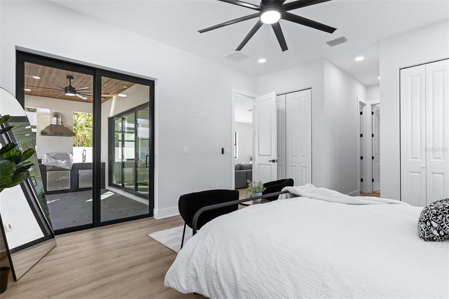 Furnished interior view inside a new home in , Tampa (Image 15).