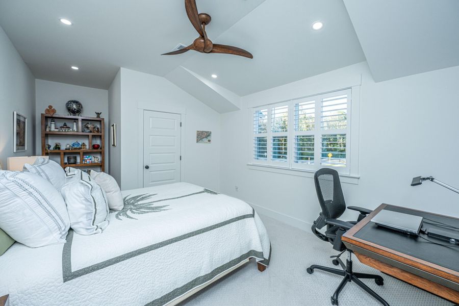 Furnished interior view inside a new home in Hayes Park, Johns Island (Image 41).