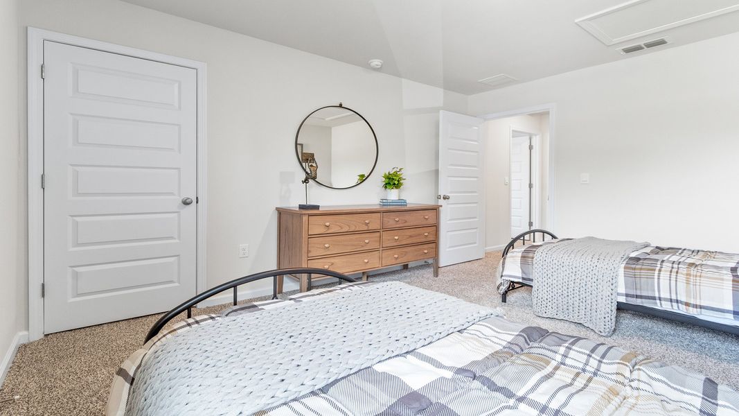Representative furnished interior of a home built from the The Embry by D.R. Horton in Greystone, Crawfordville (Image 37). Representative furnished interior of a home built from the The Embry by D.R. Horton in Greystone, Crawfordville (Image 37).