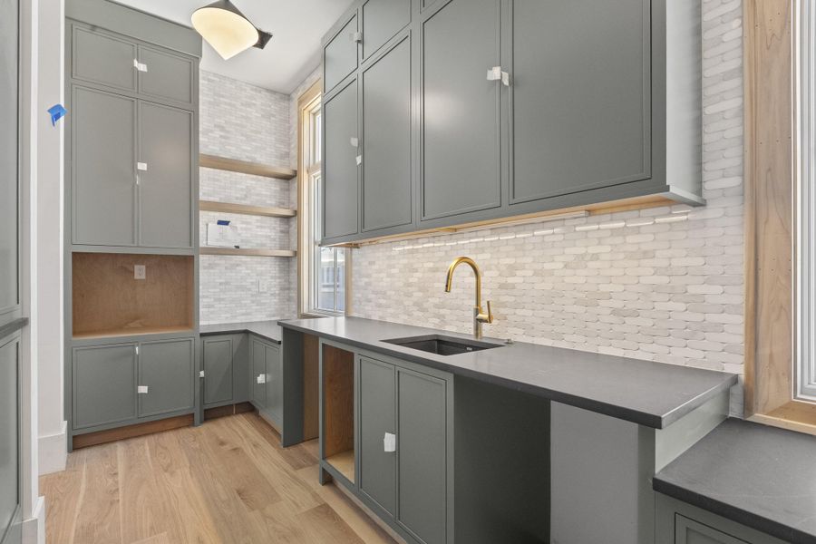 Furnished interior view inside a new home in , Charleston (Image 9). Furnished interior view inside a new home in , Charleston (Image 9).