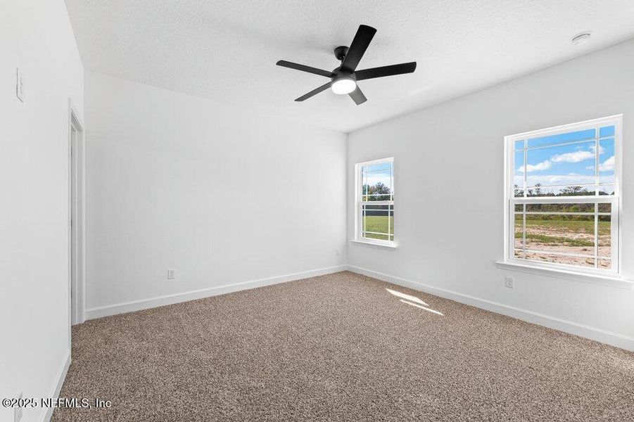 Spacious, unfurnished interior of a new home in , Glen St. Mary (Image 26).