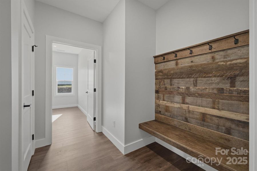 Furnished interior view inside a new home in , Morganton (Image 12).