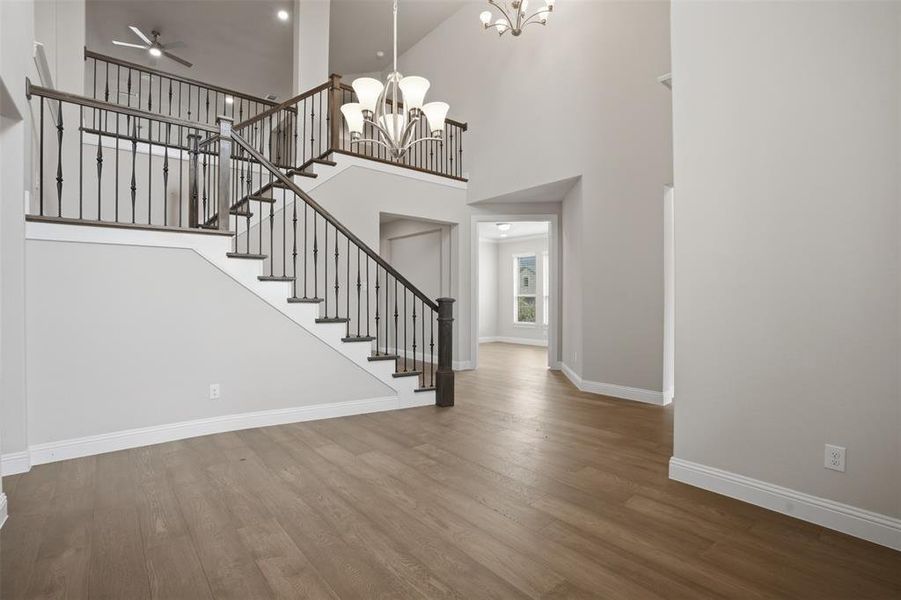 Spacious, unfurnished interior of a new home in , Wylie (Image 24).