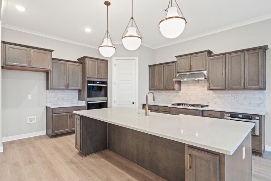 Furnished interior view inside a new home in Lockwood, Collierville (Image 7).