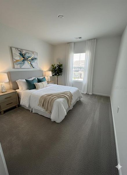 Furnished interior view inside a new home in , Kissimmee (Image 6). Furnished interior view inside a new home in , Kissimmee (Image 6).