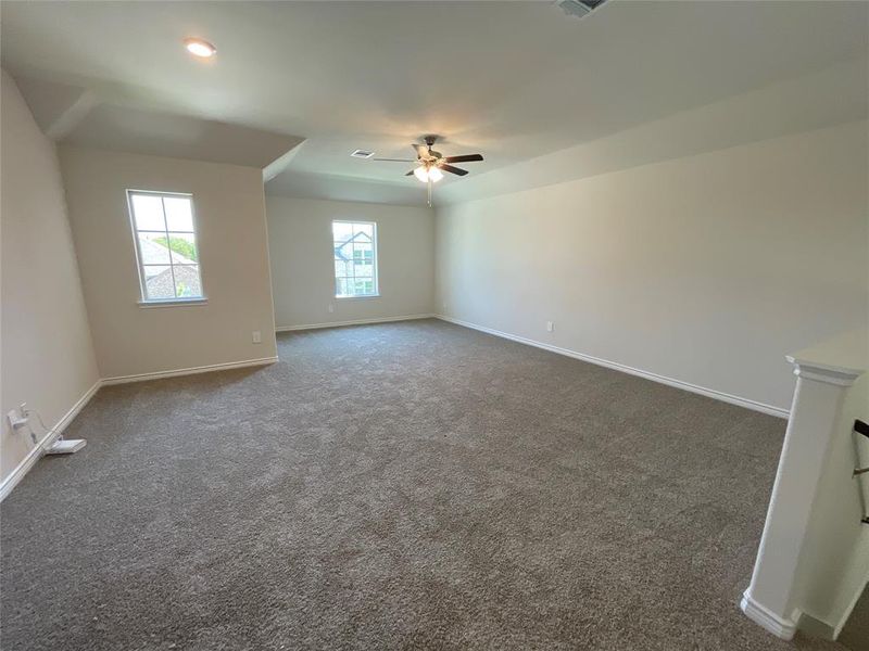 Spacious, unfurnished interior of a new home in Elevon, Lavon (Image 13). Spacious, unfurnished interior of a new home in Elevon, Lavon (Image 13).