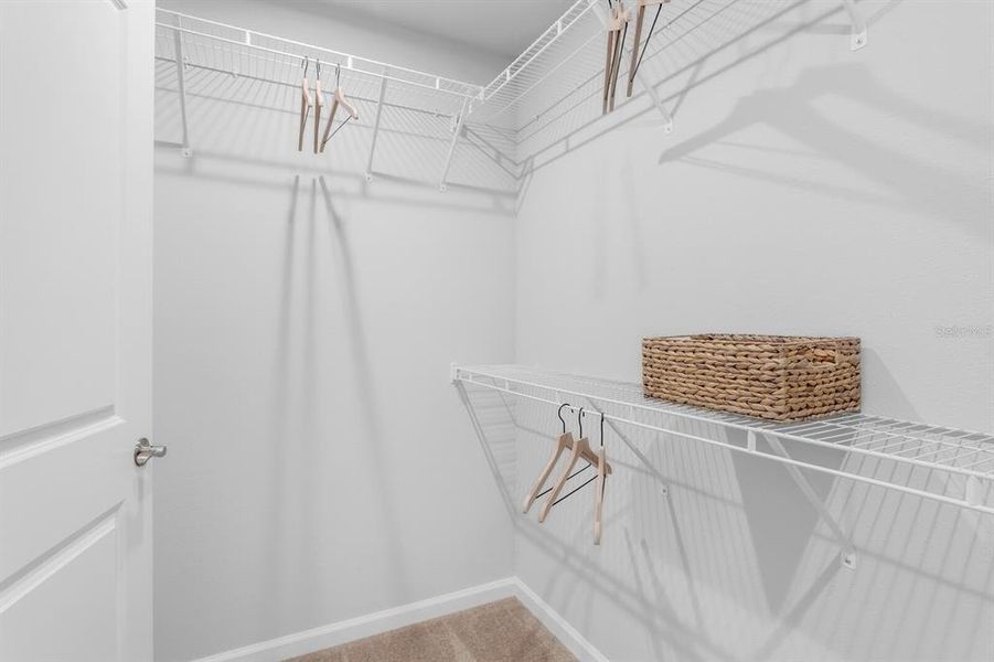 Furnished interior view inside a new home in Pendleton at Chapel Crossings, Wesley Chapel (Image 31). Furnished interior view inside a new home in Pendleton at Chapel Crossings, Wesley Chapel (Image 31).