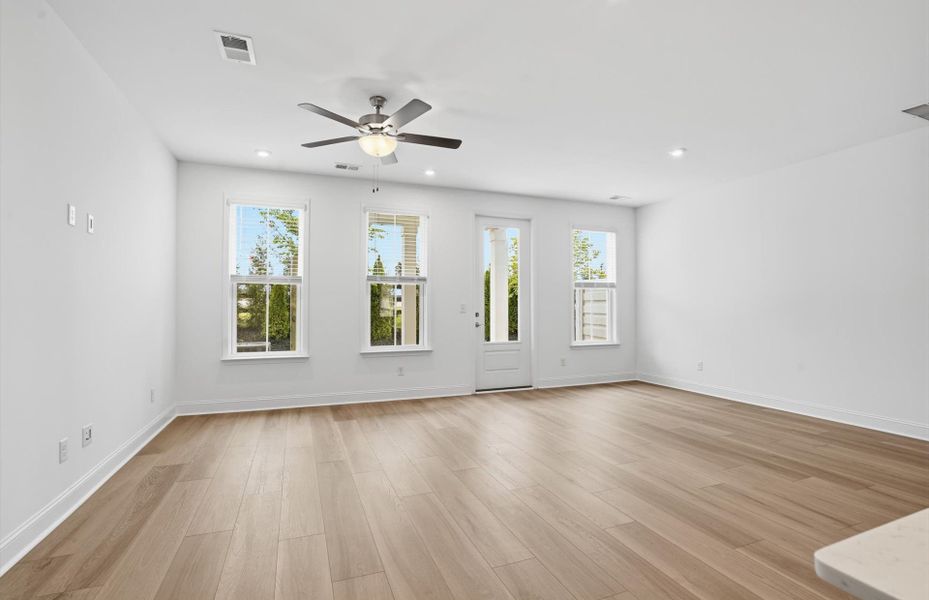 Spacious, unfurnished interior of a new home in Alston Park, Greenville (Image 22). Spacious, unfurnished interior of a new home in Alston Park, Greenville (Image 22).