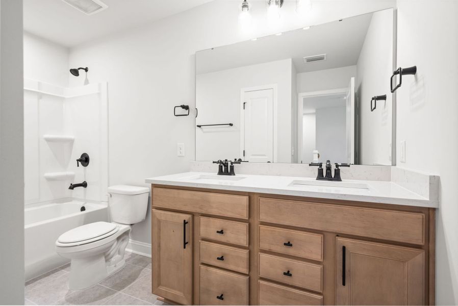 Furnished interior view inside a new home in Waterways, Richmond Hill (Image 4).