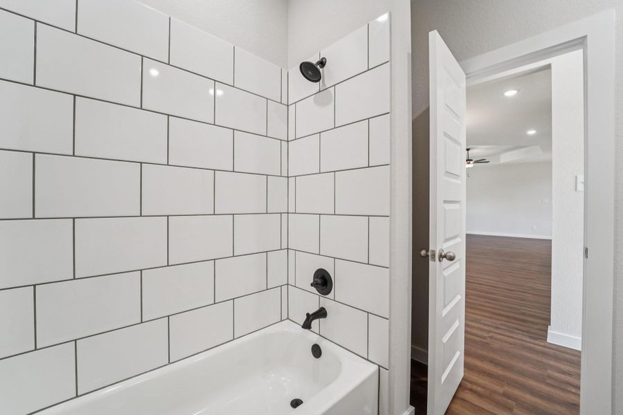 Furnished interior view inside a new home in Barton Place, Cleveland (Image 13). Furnished interior view inside a new home in Barton Place, Cleveland (Image 13).