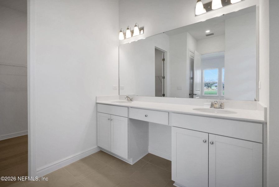 Furnished interior view inside a new home in Veranda Bay, Flagler Beach (Image 7).
