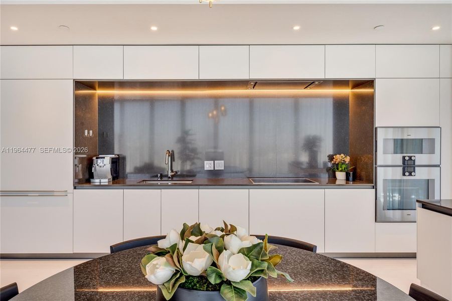 Close-up of interior finishes inside a home in Aston Martin Residences, Miami (Image 17). Close-up of interior finishes inside a home in Aston Martin Residences, Miami (Image 17).