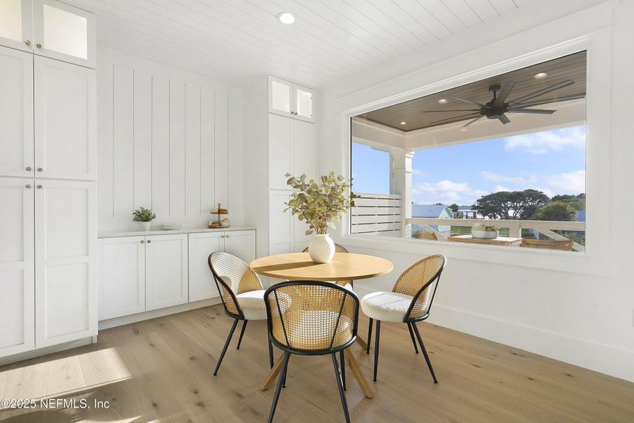 Furnished interior view inside a new home in , St. Augustine (Image 28).