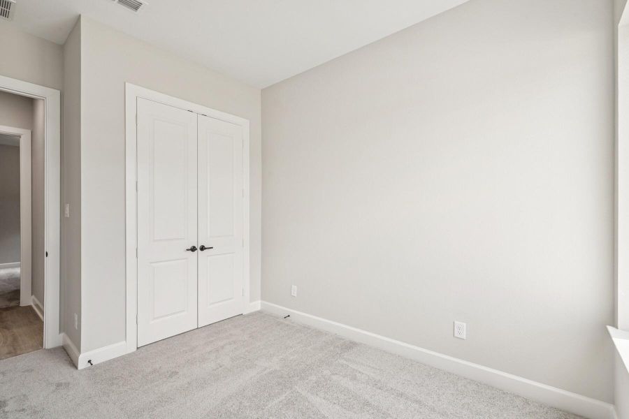 Spacious, unfurnished interior of a new home in Grange 45' Homesites, Katy (Image 6). Spacious, unfurnished interior of a new home in Grange 45' Homesites, Katy (Image 6).