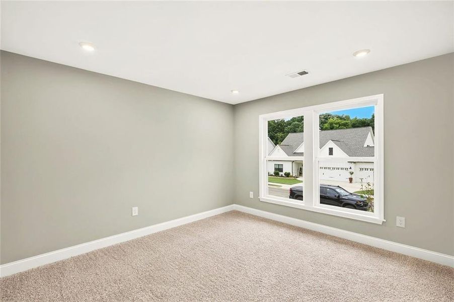 Spacious, unfurnished interior of a new home in Hidden Fields, Hoschton (Image 33). Spacious, unfurnished interior of a new home in Hidden Fields, Hoschton (Image 33).