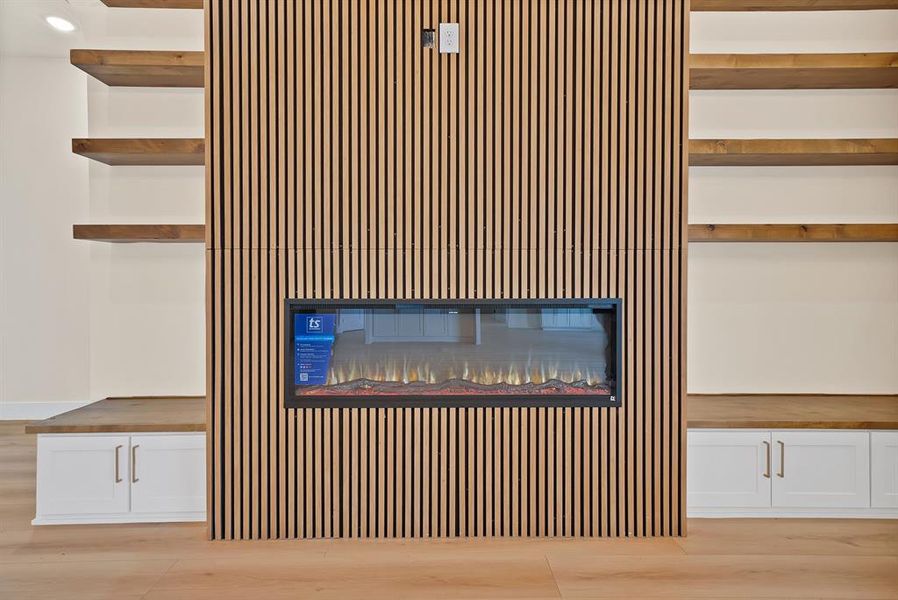 Close-up of interior finishes inside a home in , Weatherford (Image 17).