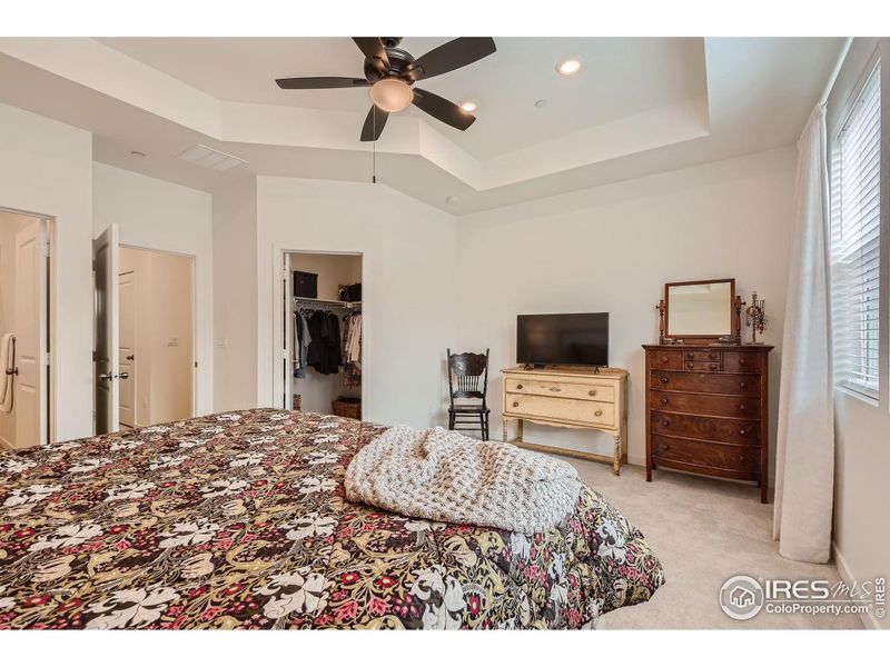 Large Walk-In Closet in Primary Bedroom