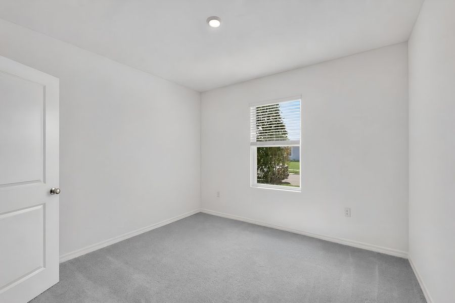 Representative unfurnished interior of a home built from the Goldfinch by Taylor Morrison in Westview Community Group Page, Kissimmee (Image 22).
