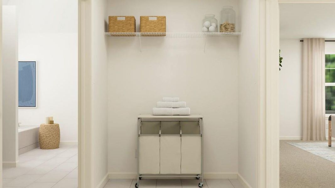 Furnished interior view inside a new home in Deer Valley, Canton (Image 20).