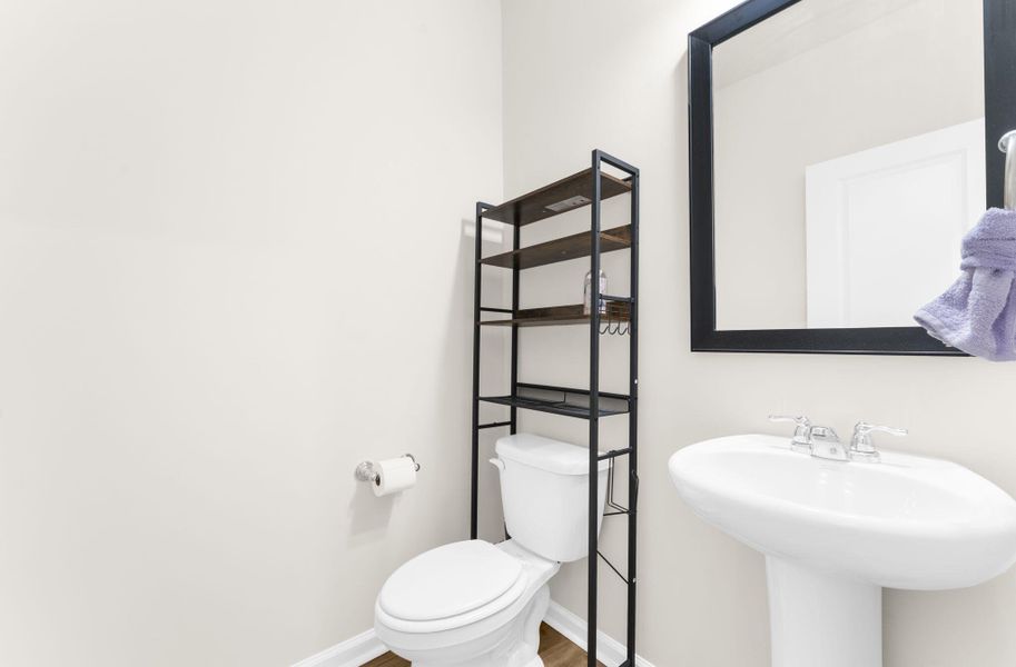 Furnished interior view inside a new home in The Groves of Berkeley, Moncks Corner (Image 9).