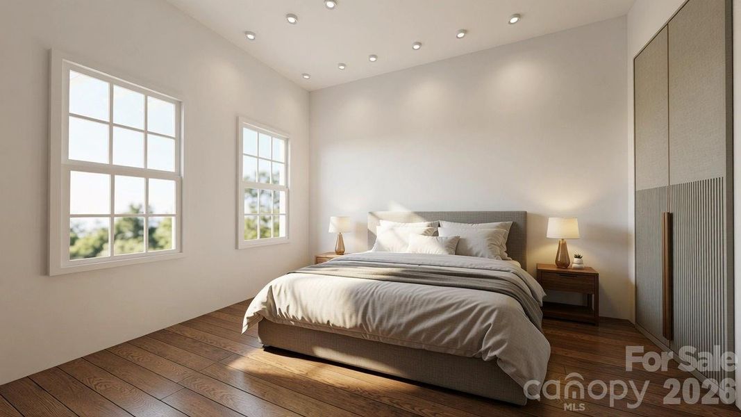 Furnished interior view inside a new home in , Lenoir (Image 5).