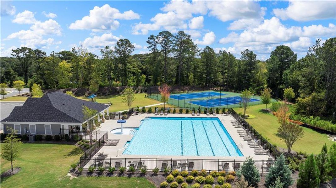 Community amenities in Water Oak Estates, Lawrenceville (Image 42).