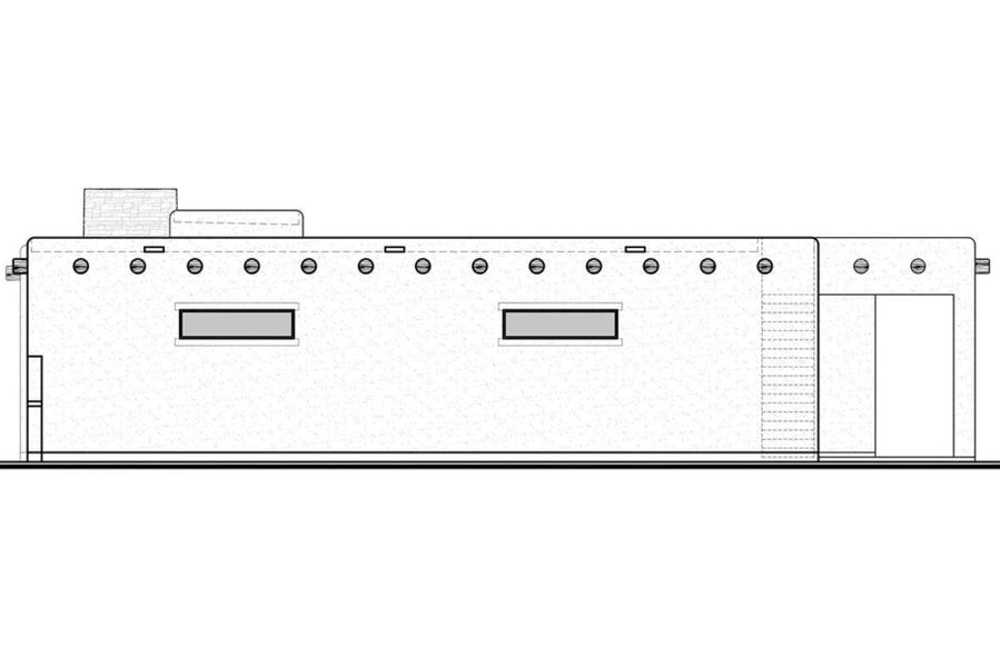 Representative exterior photo of a completed home built from the Domingo by Zeal Home Builders in Sunrise Point, Weatherford, TX (Image 6).