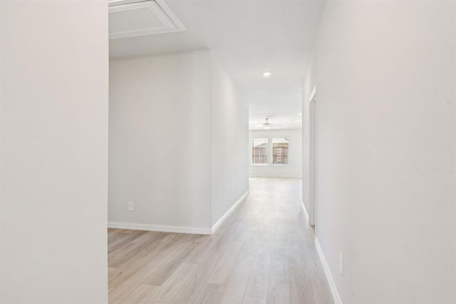 Photo is not of the actual home, but is an inspirational photo of builder’s model home and may depict options, furnishings, and/or decorator features that are not included.