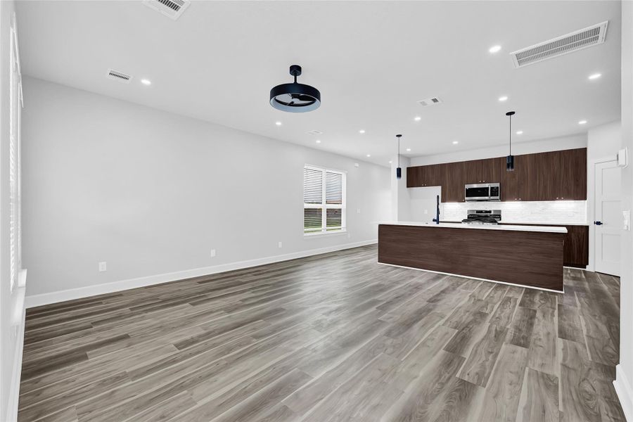 Furnished interior view inside a new home in , Houston (Image 5).