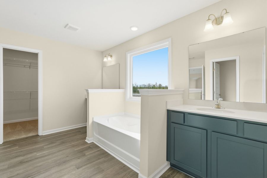 Representative furnished interior of a home built from the The Richland by RTS Homes in Grand Reserve, Hinesville (Image 15).