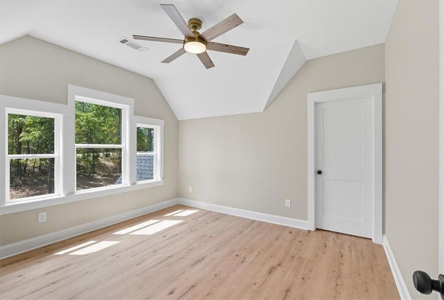 Spacious, unfurnished interior of a new home in , Kingston (Image 29).