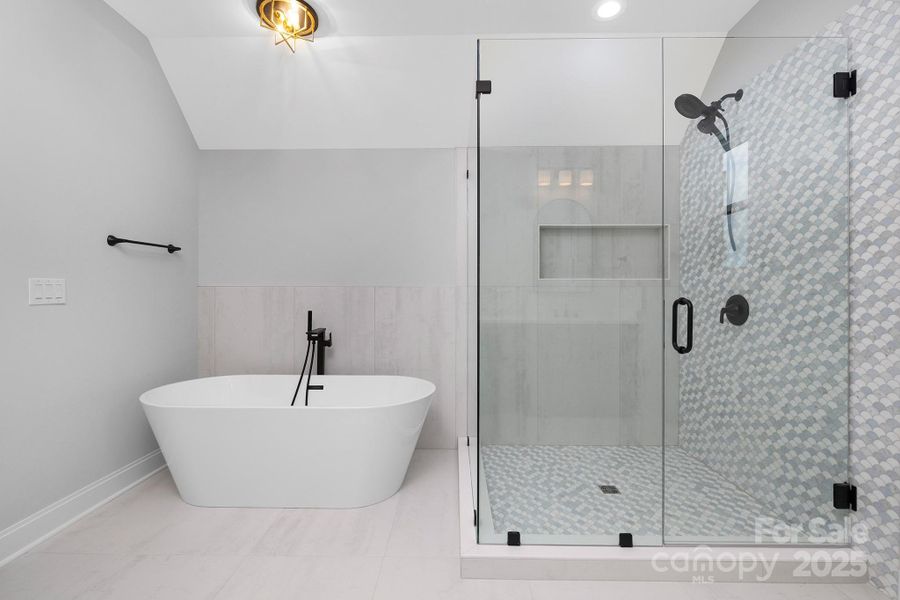 Furnished interior view inside a new home in , Charlotte (Image 5).