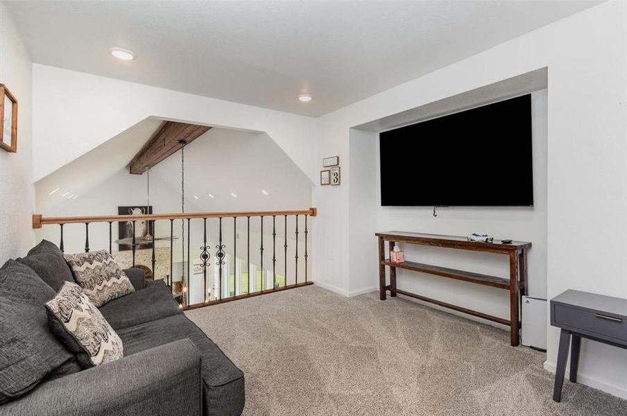 Furnished interior view inside a new home in , Ennis (Image 14). Furnished interior view inside a new home in , Ennis (Image 14).